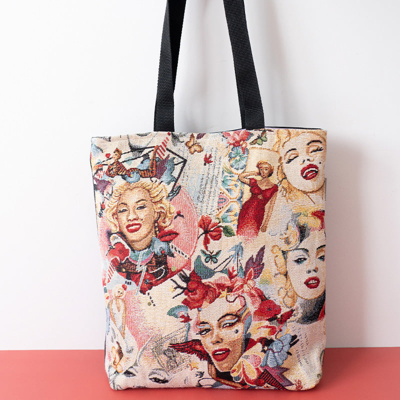 TOTEBAG MARILYN